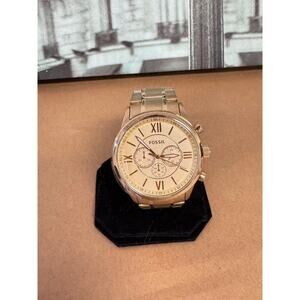 Fossil BQ1128IE Flynn Chronograph Gold-Tone Stainless Steel Watch